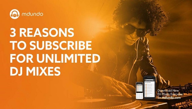 Subscribe to DJ Mixes on Mdundo