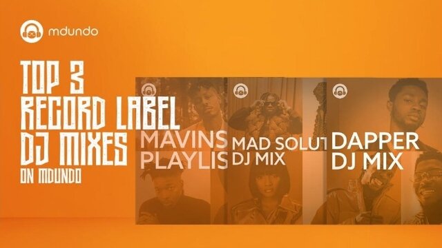 Top 3 Record Label DJ Mixes to Download on Mdundo
