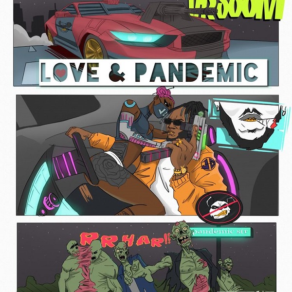 Yung6ix Love and Pandemic EP