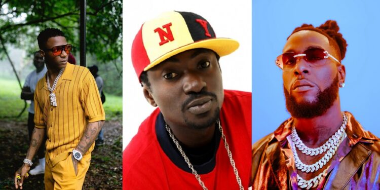 Blackface Drags Wizkid, Burna Boy; Accuses Them Of Sampling His Song Without Permission