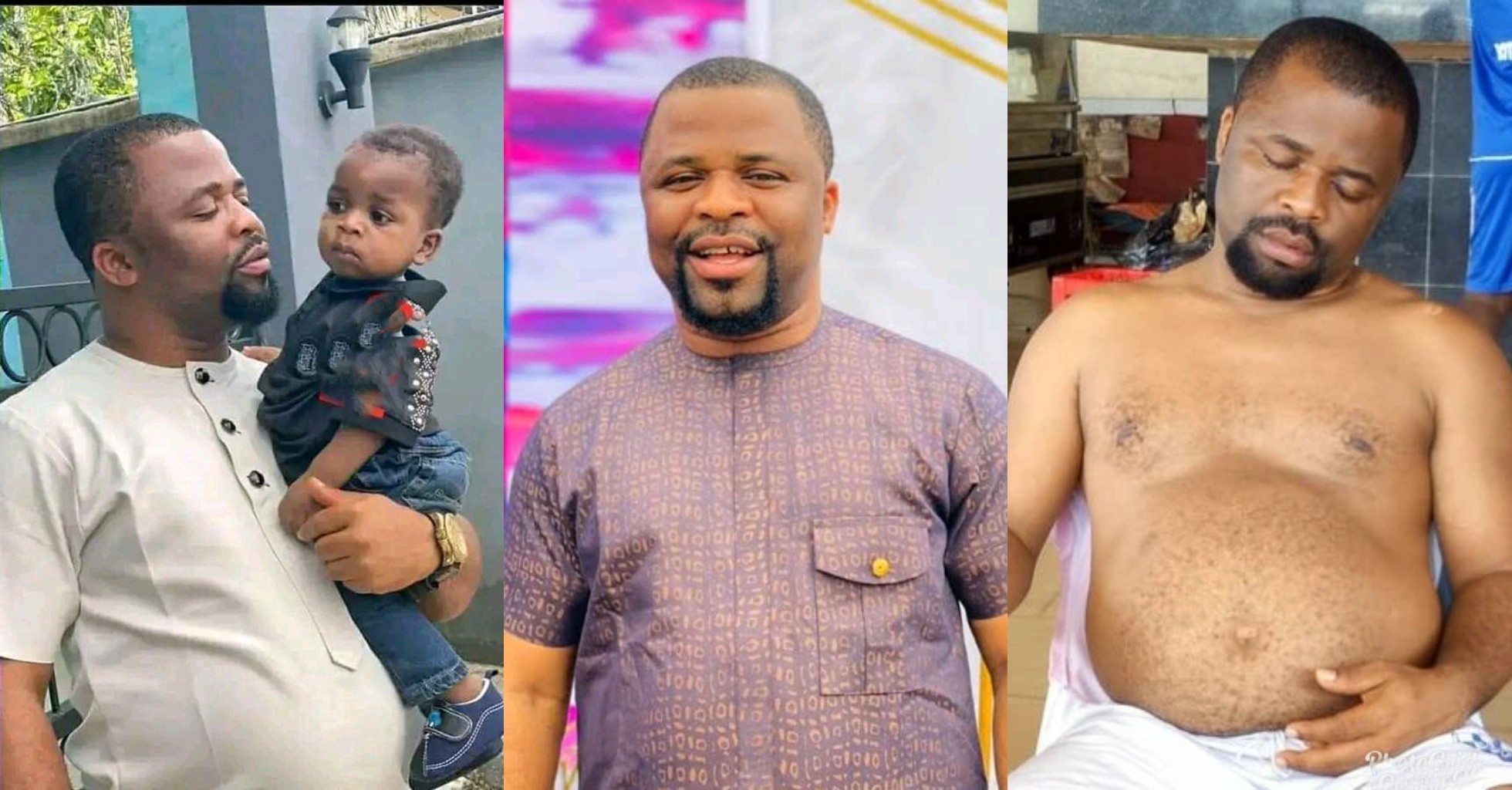 Condolences Pour In As Nollywood Actor, Osinachi Dike Loses Two-Year Old Son