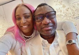 Otedola Gifts DJ Cuppy N2.6bn House In UK On Her 30th Birthday