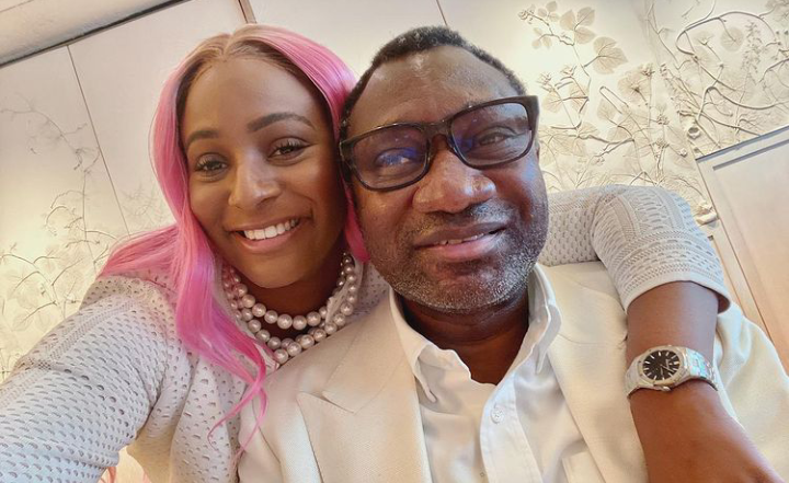 Otedola Gifts DJ Cuppy N2.6bn House In UK On Her 30th Birthday