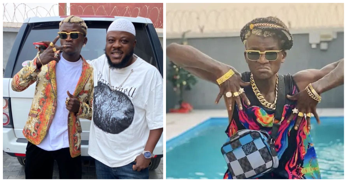 "Portable Keeps Threatening My Life"- Ex-Manager, Ijoba Danku Cries Out