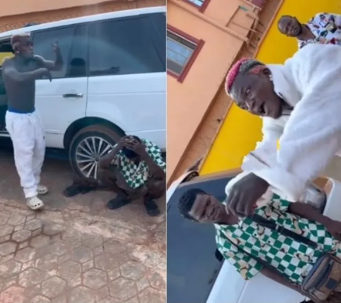 Portable Publicly Accuses His Signee, Manny Monie; Says He Is Ungrateful