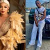 BBNaija Star, Queen Atang Gifts Her Younger Brother New Mercedes Benz
