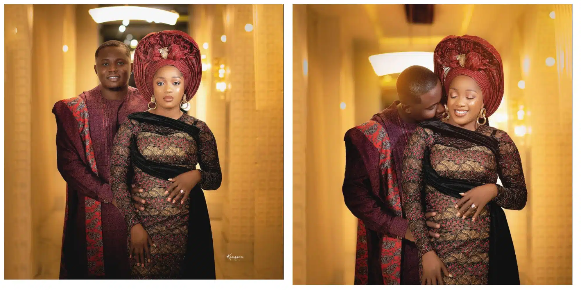 Destined Kids' Rejoice Iwueze Ties The Knot Traditionally