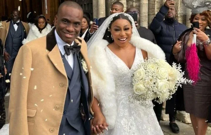 "The UAE Ban Almost Ruined My Wedding" - Rita Dominic Laments