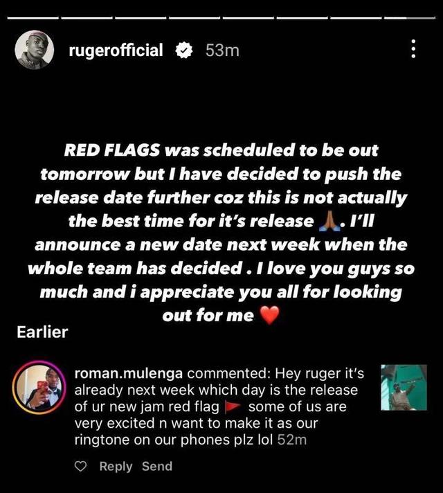 ruger tweet