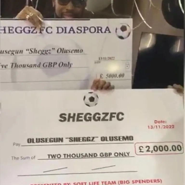 BBNaija S7 Sheggz Receives £7000, Valuable Items From Fans As 27th Birthday Gift