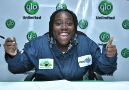 Glo Extends Ambassadordhip Deal With Teni