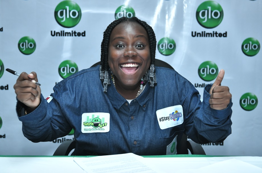 Glo Extends Ambassadordhip Deal With Teni