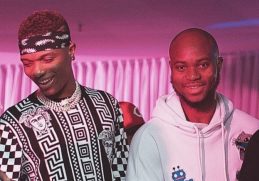 Wizkid Surprises King Promise On Stage For London 5 Star World Tour