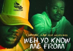 Chronic Law Weh Yo Know Mi From