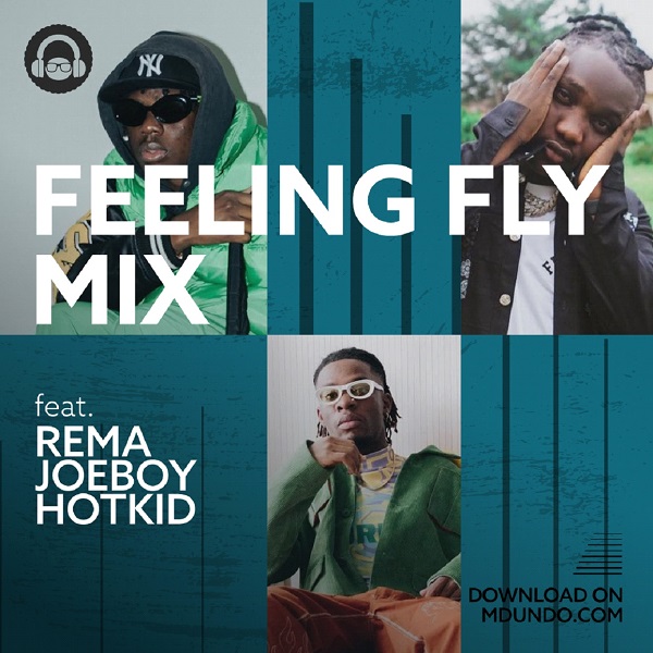 Download Feeling Fly Mix ft. Rema, Joeboy, Hotkid on Mdundo