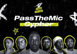 M.I Abaga Pass the Mic