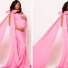 BBNaija's Queen Unveils Photos Of Her Baby Bump In Stunning Maternity Shoot