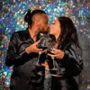 9ice Celebrates Wedding Anniversary With Stunning All-Black Photos