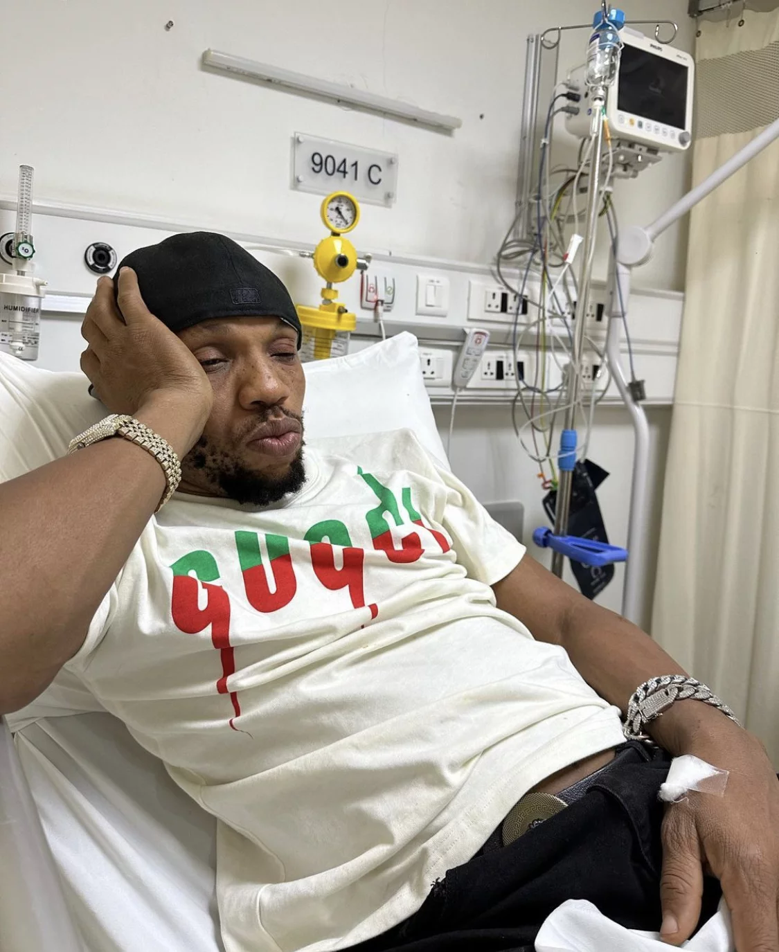 Actor Charles Okocha Survives Ghastly Car Accident