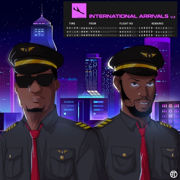 DJ Tunez & D3AN International Arrivals Vol. 3
