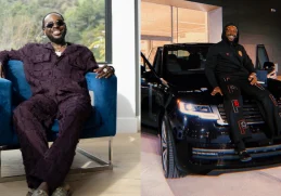 Adekunle Gold Acquires Brand New Range Rover