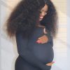 BBNaija's Ka3na Welcomes Second Child In UK