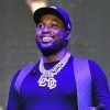 Meek Mill's Video Shoot At Jubilee House