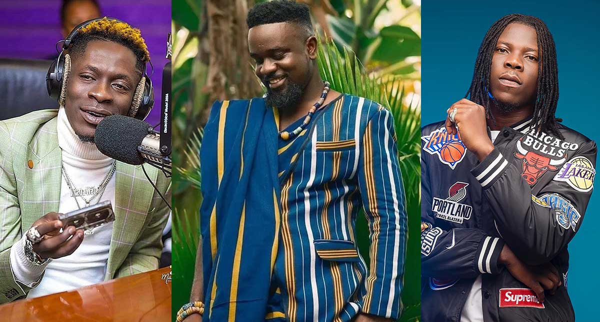 "I Will Like To See Myself, Shatta Wale And Stonebwoy Go On Tour"- Sarkodie