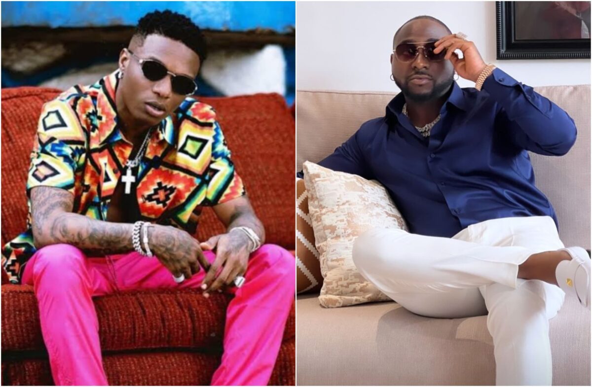 Wizkid Announces Possible Joint Tour With Davido