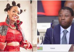 Yemi Alade Reacts To Rumors Of Being Pregnant For Togo's President