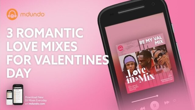 3 Romantic Love Mixes for Valentines Day