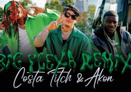 Costa Titch & Akon – Big Flexa (Remix) ft. Ma Gang Official, Alfa Kat (Video)