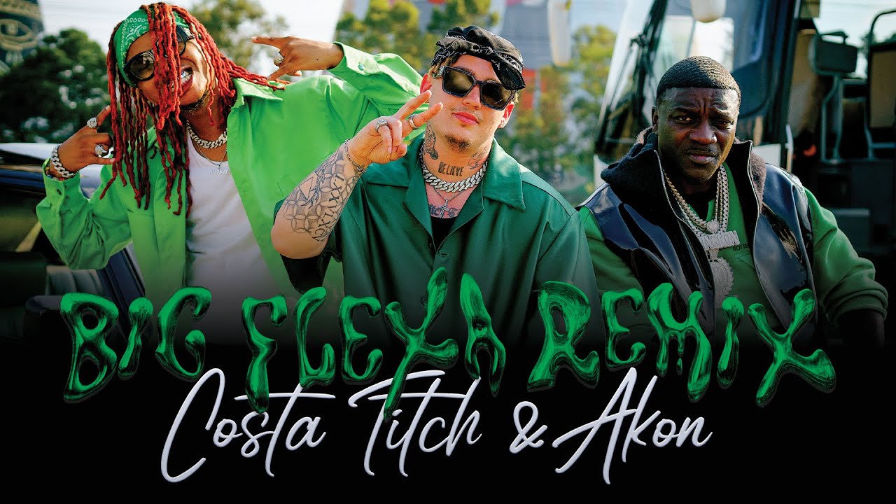 Costa Titch & Akon – Big Flexa (Remix) ft. Ma Gang Official, Alfa Kat (Video)