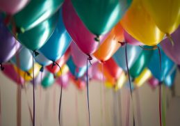 party balloons