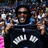 Burna Boy shares dream of playing at NBA