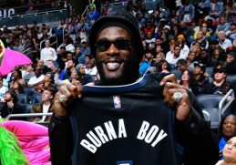 Burna Boy shares dream of playing at NBA