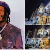 Naira Marley Acquires New Palatial Mansion In Lekki