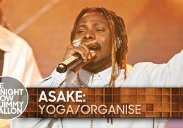 Asake performs 'Yoga and Organise' on The Tonight Show