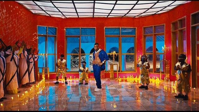 Harmonize Single Again Video