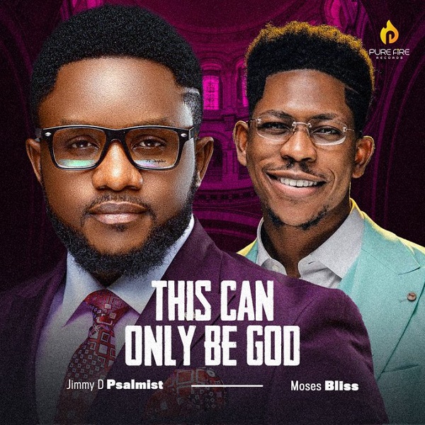 Jimmy D Psalmist This Can Only Be God