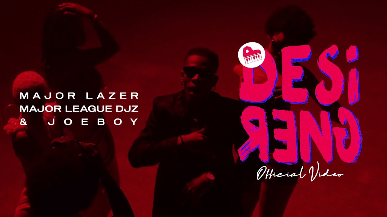 Major Lazer & Major League Designer Video