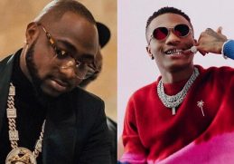"He calls me literally every week"- Davido speaks on relationship with Wizkid