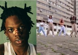 5 Iranian Girls Arrested For Dancing To Rema's 'Calm Down', He Reacts