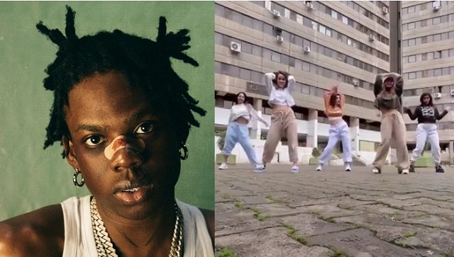 5 Iranian Girls Arrested For Dancing To Rema's 'Calm Down', He Reacts