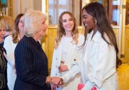 Tiwa Savage Meets Queen Consort At Buckingham Palace