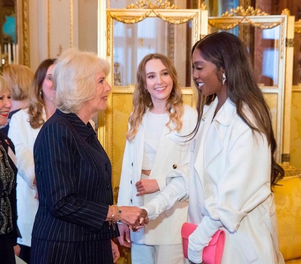 Tiwa Savage Meets Queen Consort At Buckingham Palace