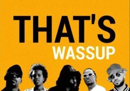 The Big Hash – THAT’S WASSUP ft. YoungstaCPT, Thato Saul, Tyson Sybateli & ZRi