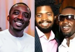 Bovi Confirms Throwback Photo Of Basketmouth, AY Makun