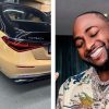 Davido Splashes Millions On 2023 Maybach Virgil Abloh, Patek Phillipe Wristwatch