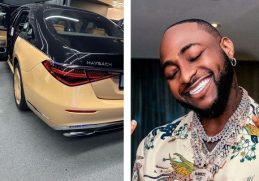 Davido Splashes Millions On 2023 Maybach Virgil Abloh, Patek Phillipe Wristwatch